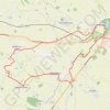 Itinéraire Save et Savès - L'Isle Jourdain, distance, dénivelé, altitude, carte, profil, trace GPS