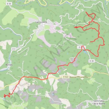 Itinéraire 2022-07-27 07:18:47, distance, dénivelé, altitude, carte, profil, trace GPS