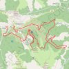 Itinéraire Auzat - Col de Grail Vicdessos Rais ABS, distance, dénivelé, altitude, carte, profil, trace GPS