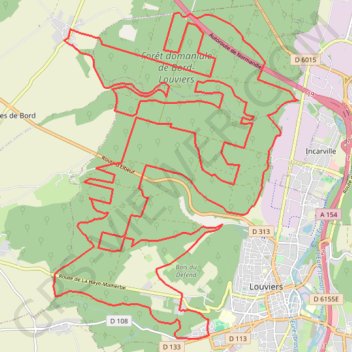 Itinéraire Translovérienne, distance, dénivelé, altitude, carte, profil, trace GPS