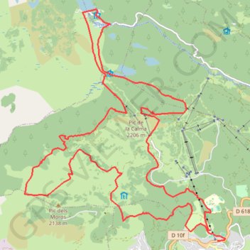Itinéraire Romeufontaine - Passion, distance, dénivelé, altitude, carte, profil, trace GPS