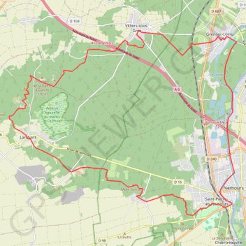 Itinéraire De Grez à Grez, distance, dénivelé, altitude, carte, profil, trace GPS