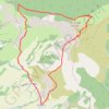 Itinéraire Les croix par la Tour, distance, dénivelé, altitude, carte, profil, trace GPS