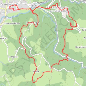 Itinéraire Trail de l Améthiste, distance, dénivelé, altitude, carte, profil, trace GPS