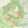 Itinéraire Crapauds - Rozérieulles, distance, dénivelé, altitude, carte, profil, trace GPS