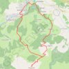 Itinéraire OYALARANDOY Crête Nord Est, distance, dénivelé, altitude, carte, profil, trace GPS