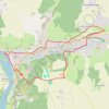 Itinéraire Le Château Gaillard, distance, dénivelé, altitude, carte, profil, trace GPS