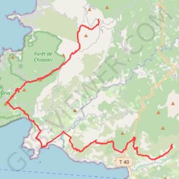 Itinéraire Bisinao à Burgo, distance, dénivelé, altitude, carte, profil, trace GPS