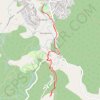 Itinéraire Maureillas-le Vallon de Marie, distance, dénivelé, altitude, carte, profil, trace GPS