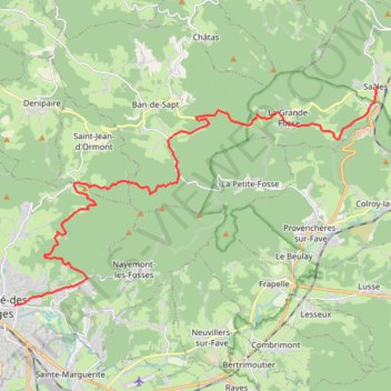 Itinéraire Randonnée du 10/10/2024 à 17:44, distance, dénivelé, altitude, carte, profil, trace GPS