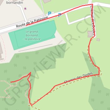 Itinéraire 1803522-dodes, distance, dénivelé, altitude, carte, profil, trace GPS