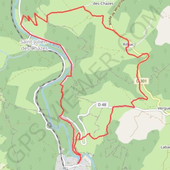 Itinéraire Autour de Prades, distance, dénivelé, altitude, carte, profil, trace GPS