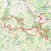 Itinéraire Saint-Porchaire, distance, dénivelé, altitude, carte, profil, trace GPS
