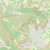 Itinéraire Près du Truc de l'Empereur - Fondespierre, distance, dénivelé, altitude, carte, profil, trace GPS