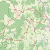 Itinéraire De la Suize à l'Aujon - Rolampont, distance, dénivelé, altitude, carte, profil, trace GPS