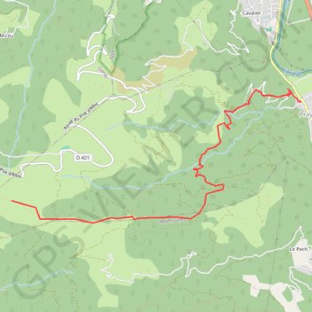 Itinéraire Kilomètre du Quartz 2020, distance, dénivelé, altitude, carte, profil, trace GPS