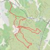 Itinéraire Le plateau de l'Arbois, distance, dénivelé, altitude, carte, profil, trace GPS