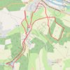 Itinéraire Autour de Boutancourt et Flize, distance, dénivelé, altitude, carte, profil, trace GPS