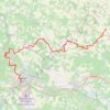 Itinéraire TCH J5 Rouillac - Cognac, distance, dénivelé, altitude, carte, profil, trace GPS