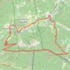 Itinéraire Arrête du mont Bluye - Pierrelongue, distance, dénivelé, altitude, carte, profil, trace GPS