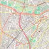 Itinéraire Sur les traces de la Bièvre - Paris, distance, dénivelé, altitude, carte, profil, trace GPS