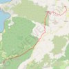 Itinéraire Mare e Monti Sud - De Bisinao à Coti Chiavari, distance, dénivelé, altitude, carte, profil, trace GPS