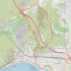 Itinéraire La tête d'Auguste - Marseille, distance, dénivelé, altitude, carte, profil, trace GPS