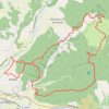 Itinéraire Les Berthalais, distance, dénivelé, altitude, carte, profil, trace GPS