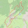 Itinéraire La Haute Pointe depuis le Plan des Rasses, distance, dénivelé, altitude, carte, profil, trace GPS