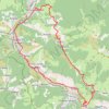 Itinéraire Le tour du Quié de Lujat, distance, dénivelé, altitude, carte, profil, trace GPS