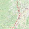 Itinéraire Bosch eBike Tour: Saint-Vallier, distance, dénivelé, altitude, carte, profil, trace GPS