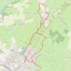 Itinéraire 1 - Trail et marche ALAUNA 2025-11km B, distance, dénivelé, altitude, carte, profil, trace GPS