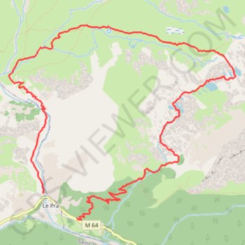 Itinéraire Lacs de Morgon, distance, dénivelé, altitude, carte, profil, trace GPS