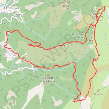 Itinéraire Tracé actuel: 04 JAN 2015 09:22, distance, dénivelé, altitude, carte, profil, trace GPS