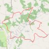 Itinéraire Mansac - Les Trépadours, distance, dénivelé, altitude, carte, profil, trace GPS