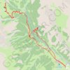 Itinéraire Lac Vert, distance, dénivelé, altitude, carte, profil, trace GPS