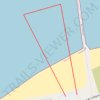 Itinéraire 2025_natation-XS, distance, dénivelé, altitude, carte, profil, trace GPS