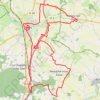 Itinéraire Le Huit Sagien - Sées, distance, dénivelé, altitude, carte, profil, trace GPS