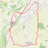 Itinéraire Randonnée à travers champs - Montestruc, distance, dénivelé, altitude, carte, profil, trace GPS
