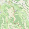 Itinéraire Clirey - Alésia, distance, dénivelé, altitude, carte, profil, trace GPS