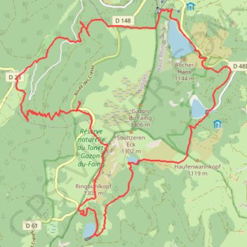 Itinéraire 01-AOU-20 17:43:03, distance, dénivelé, altitude, carte, profil, trace GPS