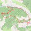 Itinéraire Le Col des Combes, distance, dénivelé, altitude, carte, profil, trace GPS