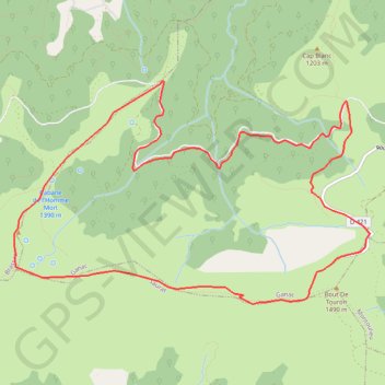 Itinéraire 2017-02-02T10:39:02Z, distance, dénivelé, altitude, carte, profil, trace GPS
