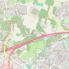 Itinéraire Le Cens - D'Orvault, distance, dénivelé, altitude, carte, profil, trace GPS