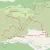 Itinéraire Les Chaux, distance, dénivelé, altitude, carte, profil, trace GPS