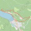 Itinéraire Tour des Fècles, distance, dénivelé, altitude, carte, profil, trace GPS