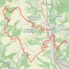 Itinéraire Au départ de Rantigny, distance, dénivelé, altitude, carte, profil, trace GPS