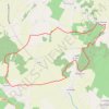 Itinéraire 16-300, distance, dénivelé, altitude, carte, profil, trace GPS