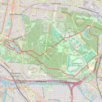 Itinéraire TRK-2023-04-08, distance, dénivelé, altitude, carte, profil, trace GPS