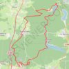 Itinéraire 10 lacs de Rimogne à Revin, distance, dénivelé, altitude, carte, profil, trace GPS